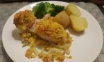 Cod with Cornbread Crust | Bacalhau com Broa