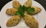 Salted Cod Croquettes | Bolinhos de Bacalhau Assados