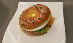 Keto Bagel Sandwich | Sanduiche com bagel keto