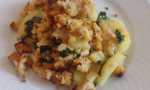 Shredded Cod with Cornbread | Bacalhau Desfiado com Broa