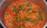 Parsley or cilantro and serve | Salsa ou coentros e sirva