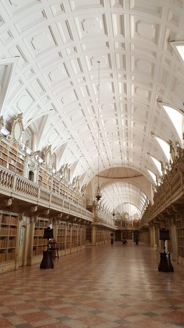 Mafra Palace Library | Biblioteca do Palácio de Mafra