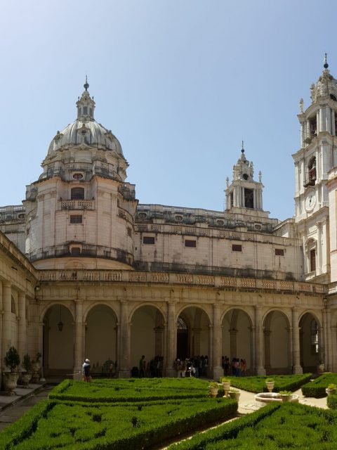 Mafra Palace Courtyard | Pátio Interno, Palácio de Mafra