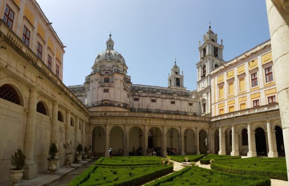 Mafra Palace Courtyard | Pátio Interno, Palácio de Mafra