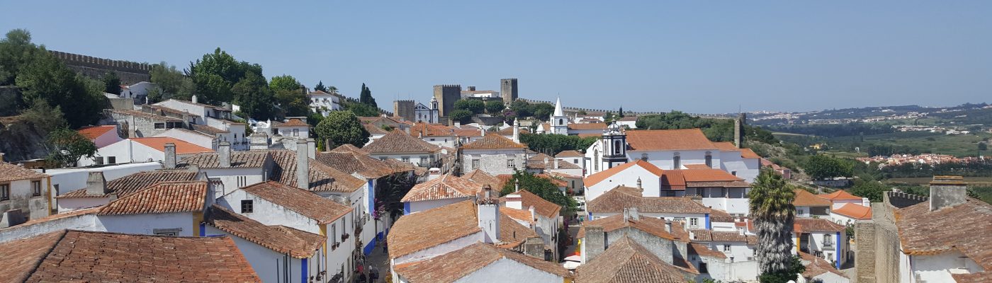 Óbidos - View from top of walls | Vista da muralha