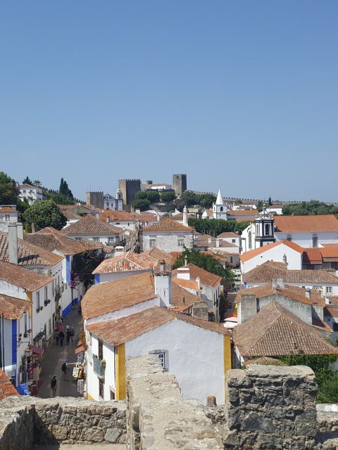 Óbidos - View from top of walls | Vista da muralha