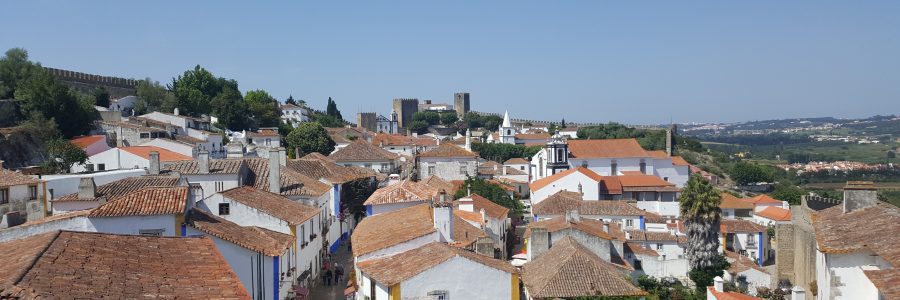 Óbidos - View from top of walls | Vista da muralha