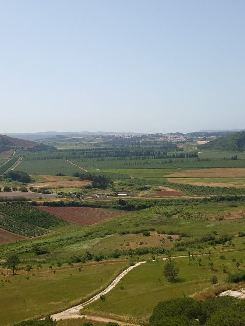 Óbidos - View from top of walls | Vista da muralha