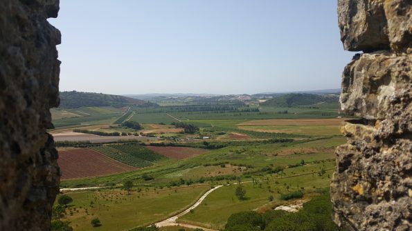 Óbidos - View from top of walls | Vista da muralha