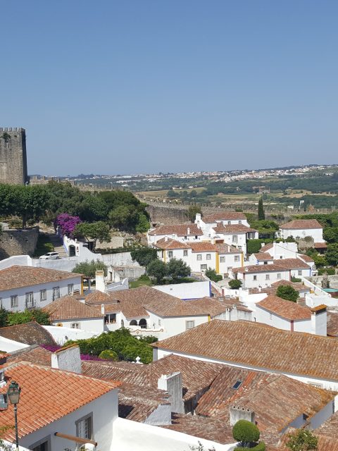 Óbidos - View from top of walls | Vista da muralha