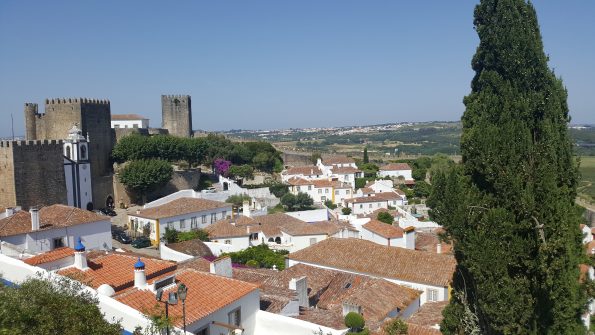 Óbidos - View from top of walls | Vista da muralha