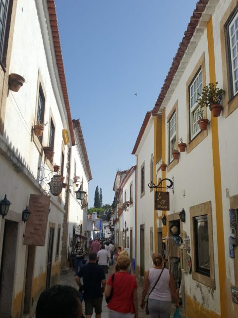 Óbidos main street | rua principal