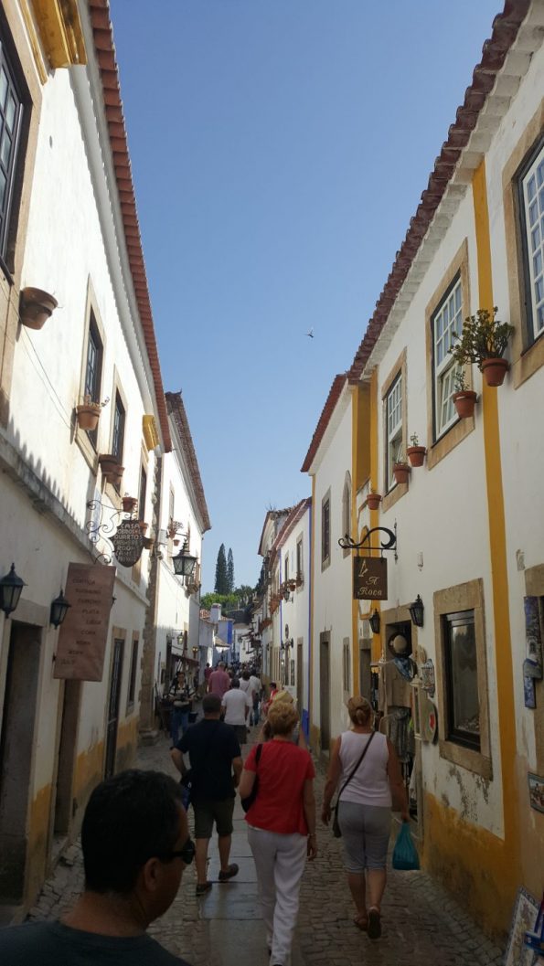 Óbidos main street | rua principal