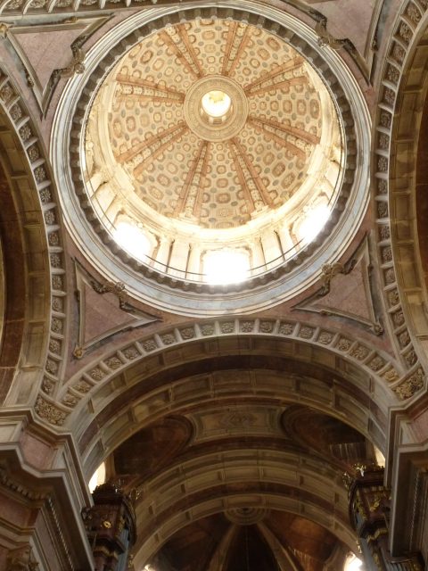 Mafra Basilica Ceiling | Teto