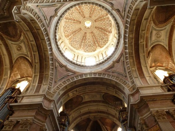 Mafra Basilica Ceiling | Teto