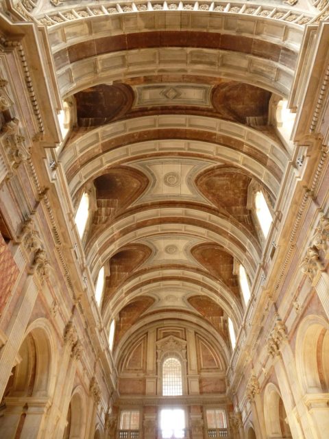 Ceilings, Mafra Palace | Teto, Palácio de Mafra