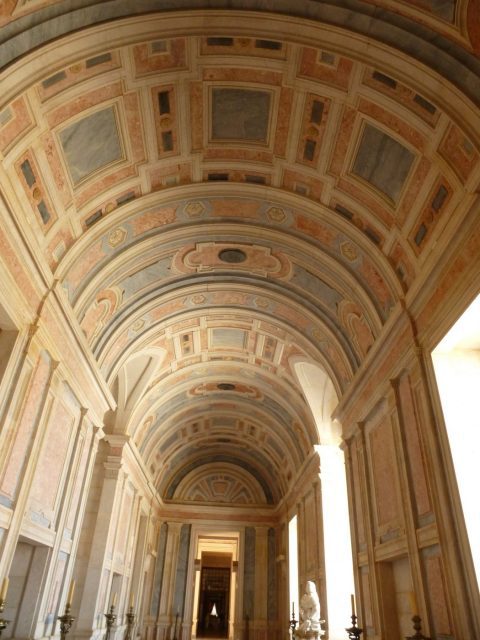 Ceilings, Mafra Palace | Teto, Palácio de Mafra